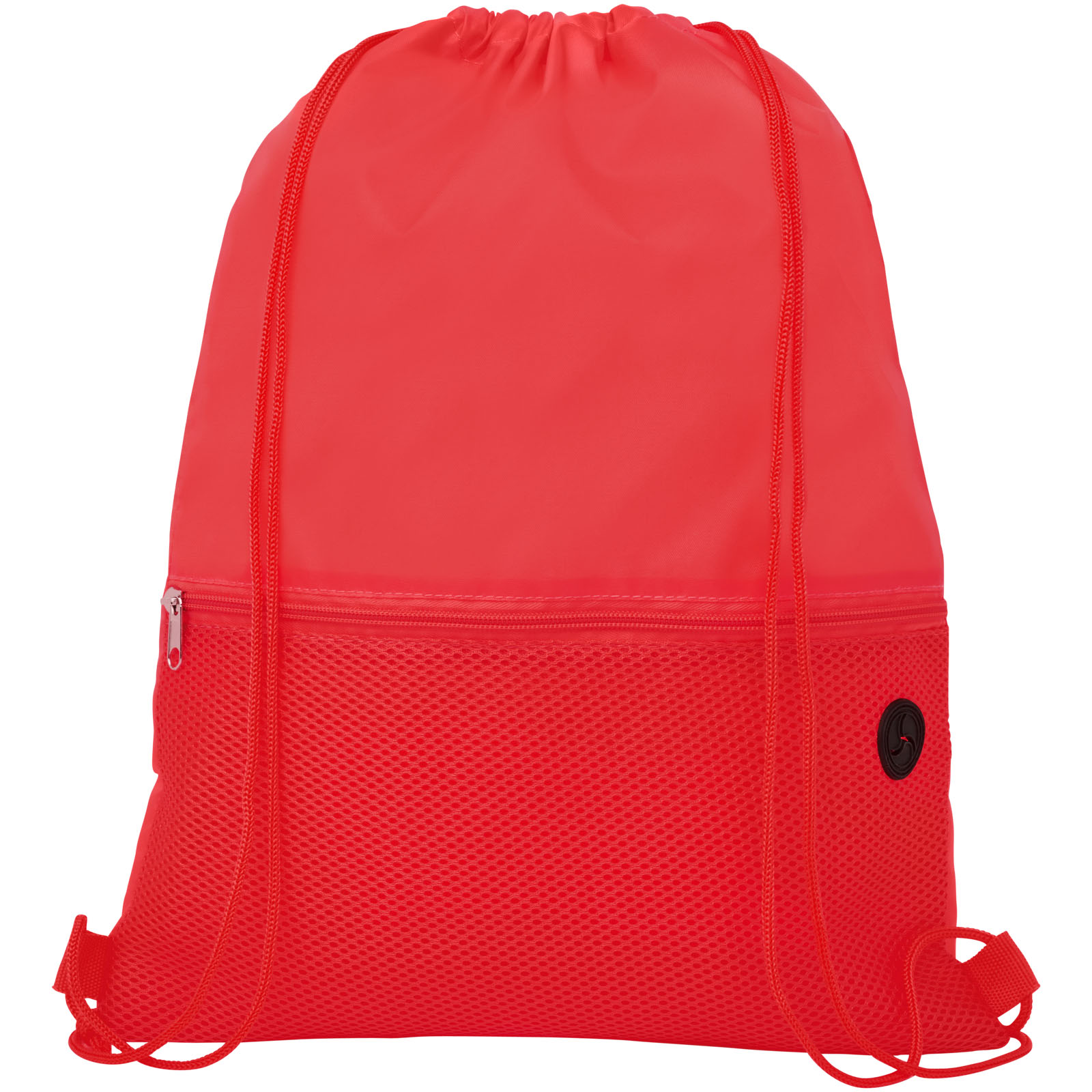 Oriole Netz-Turnbeutel 5L rot