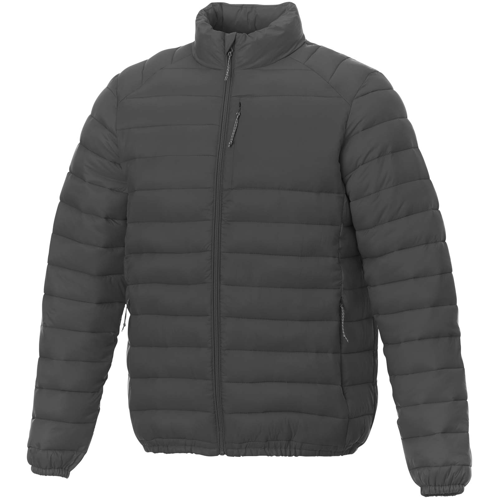 Pallas recycelte wattierte Jacke für Herren storm grey