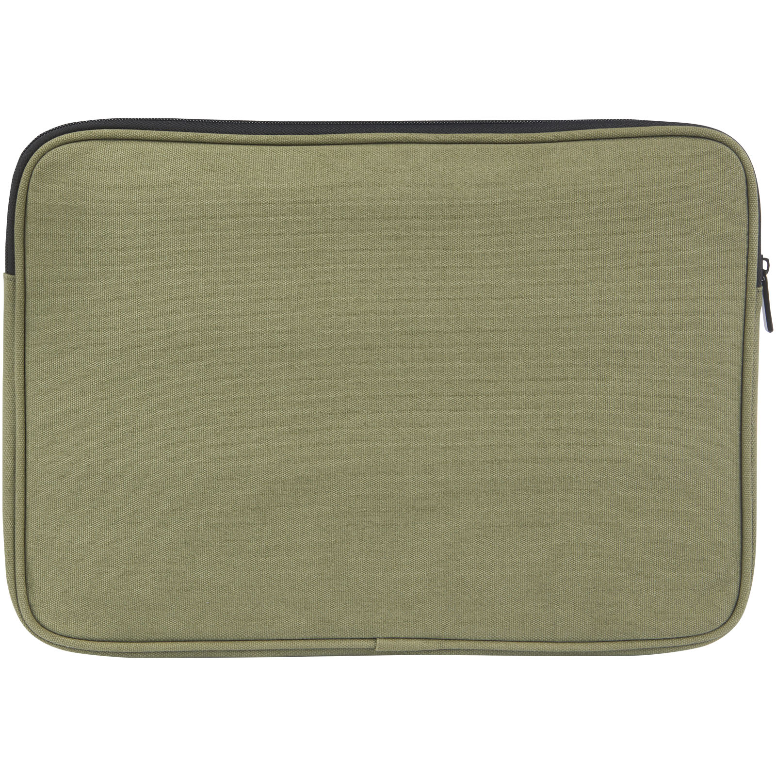 Joey 14" Laptophülle aus GRS recyceltem Canvas 2 L olive