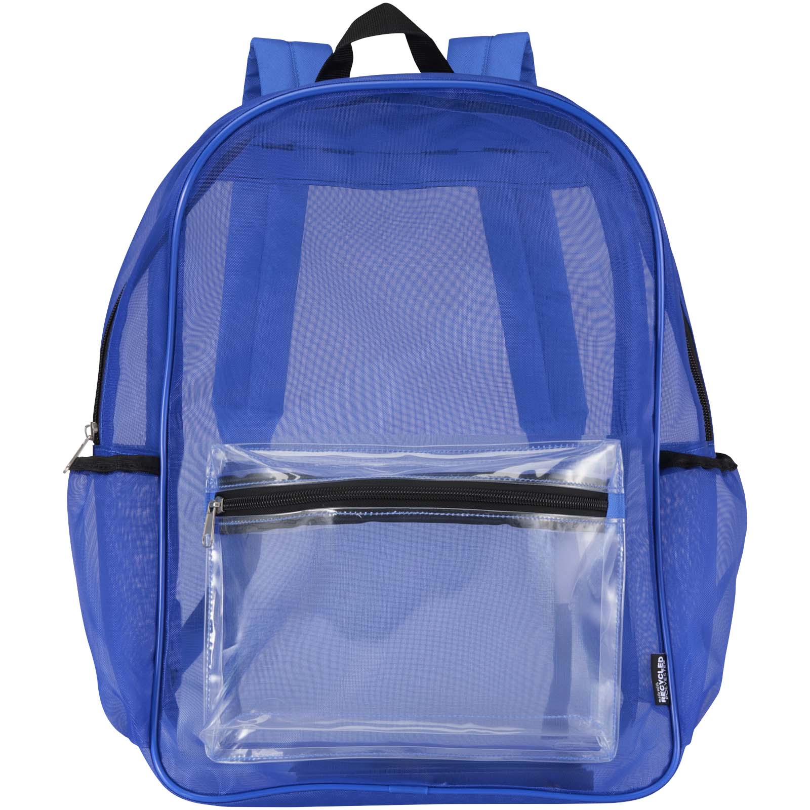 Mesh 18 L Rucksack aus Recyclingmaterial royalblau