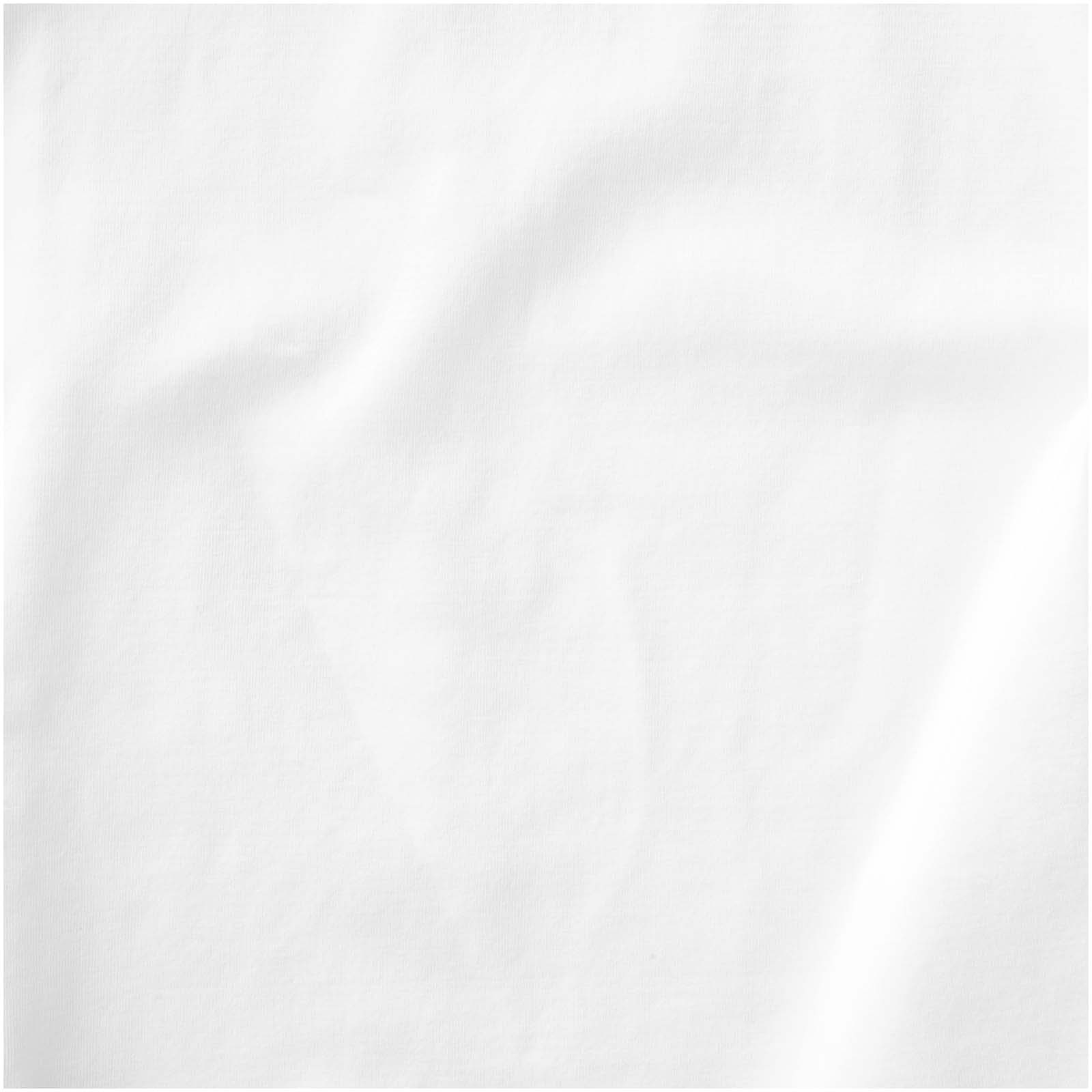 Kawartha T-Shirt für Damen mit V-Ausschnitt weiss