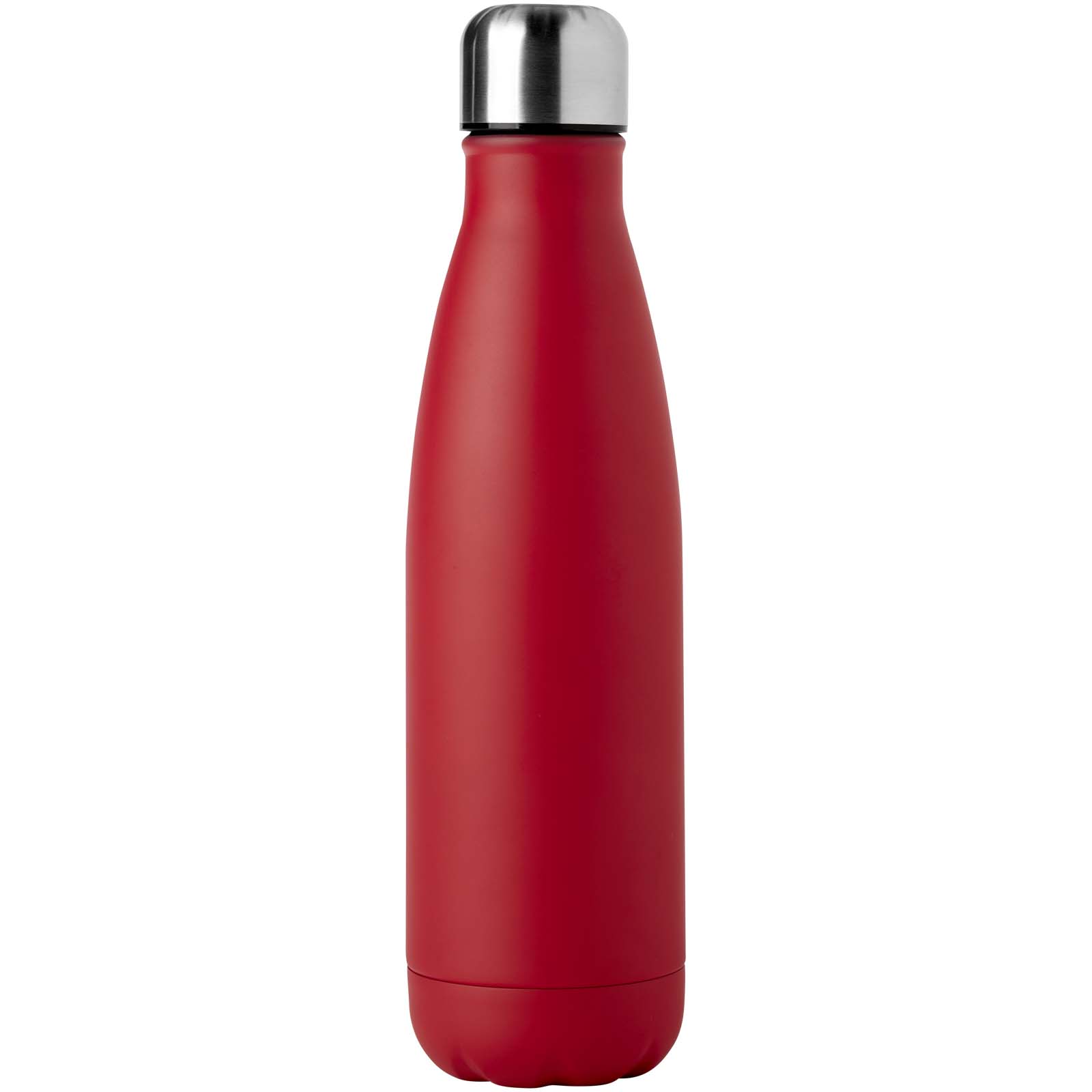 Cove 500 ml RCS-zertifizierte vakuumisolierte Edelstahlflasche rot