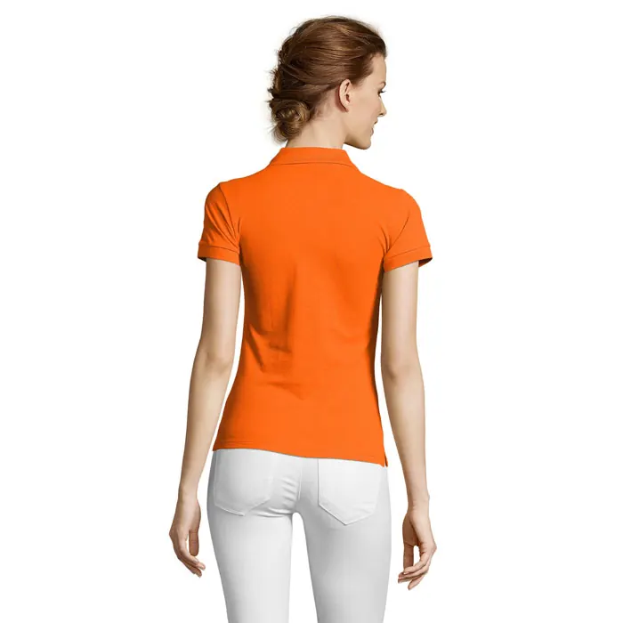 PEOPLE DAMEN POLO 210g