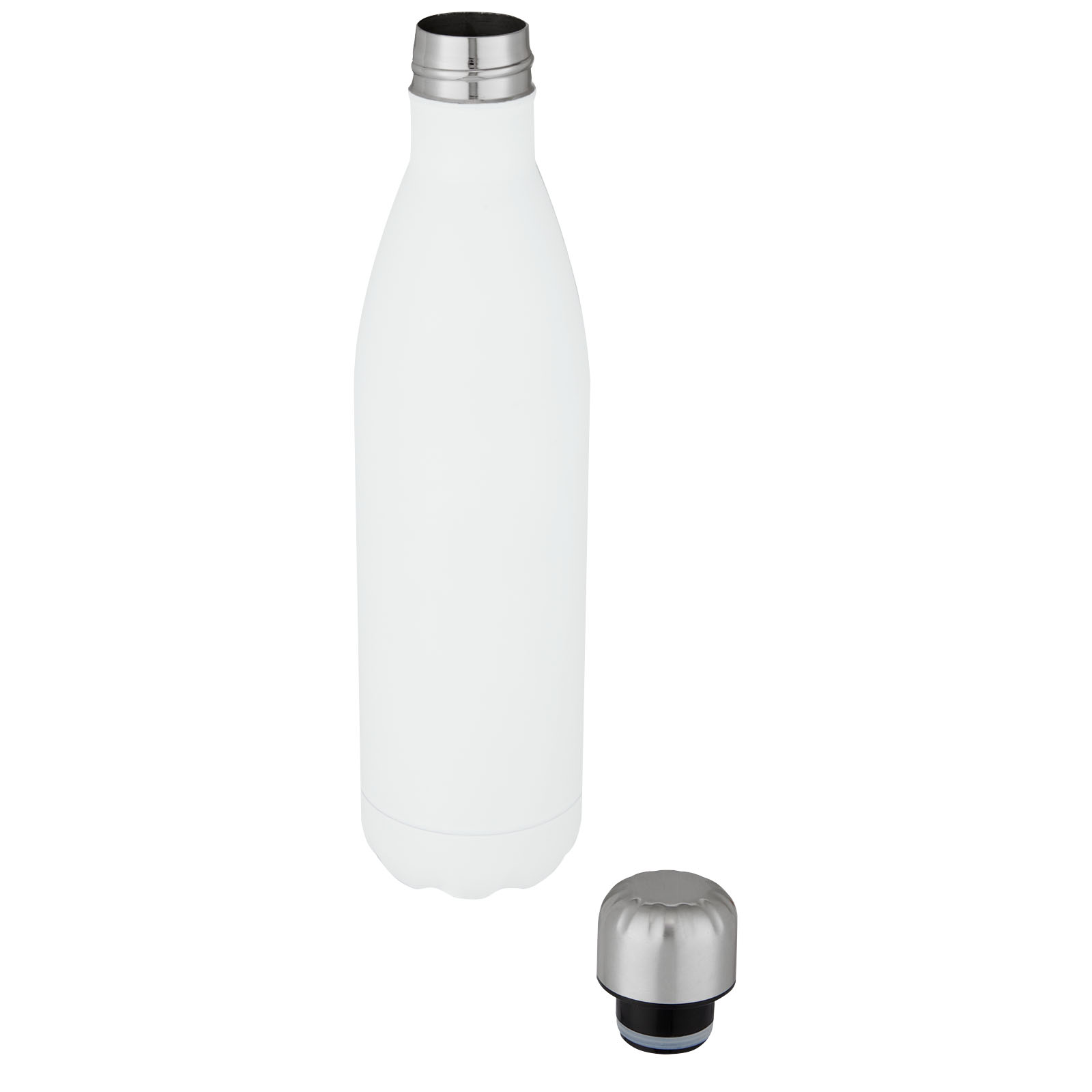 Cove 750 ml vakuumisolierte Edelstahlflasche weiss
