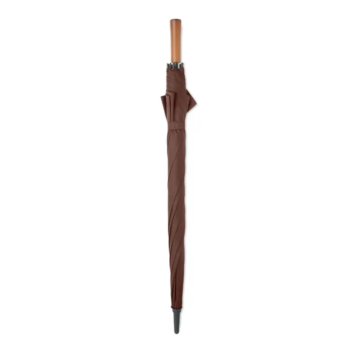 27" Regenschirm Holzgriff