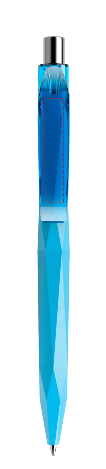 prodir QS20 PMT Push Kugelschreiber, Chrom-Finish