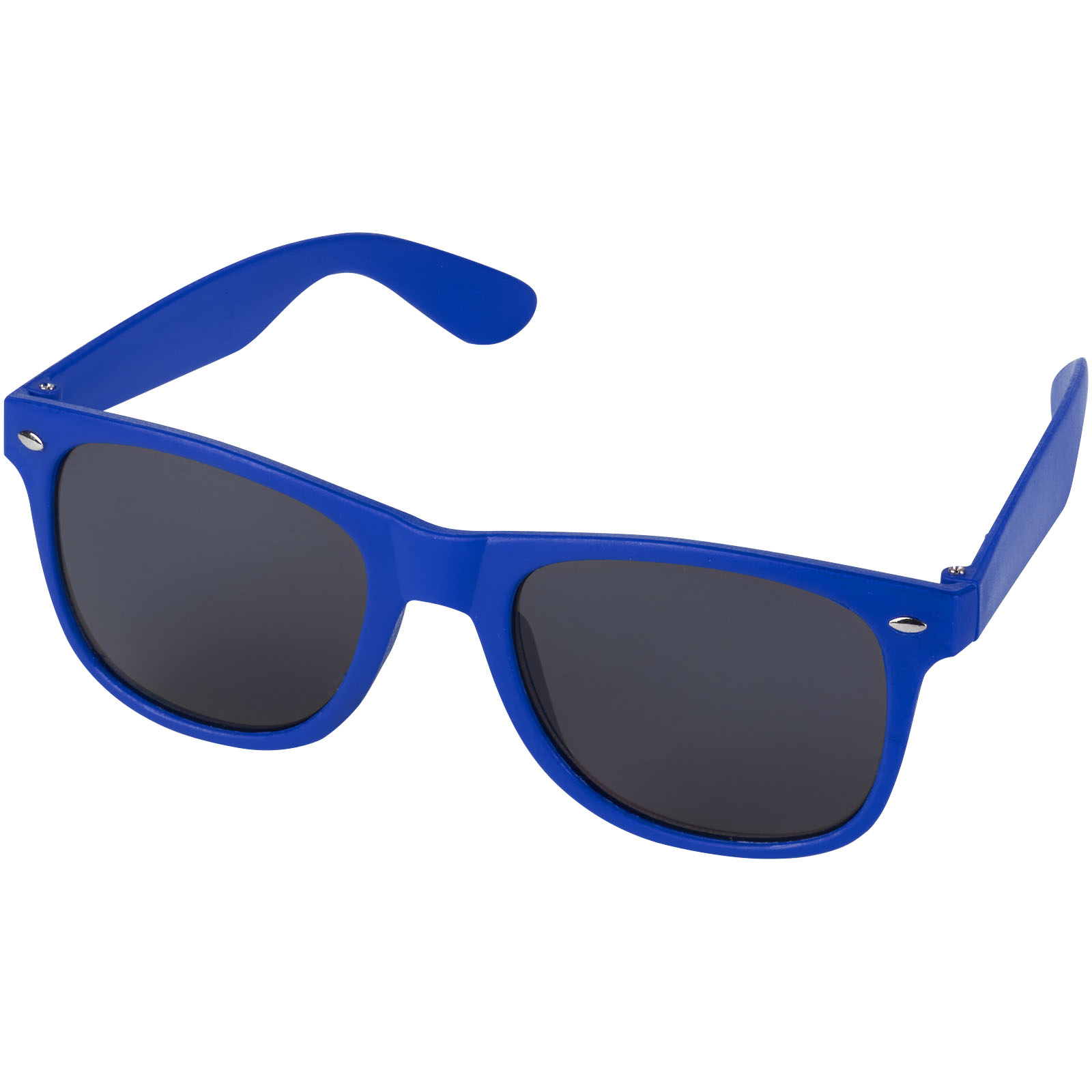 Sun Ray Sonnenbrille aus recyceltem Kunststoff royalblau
