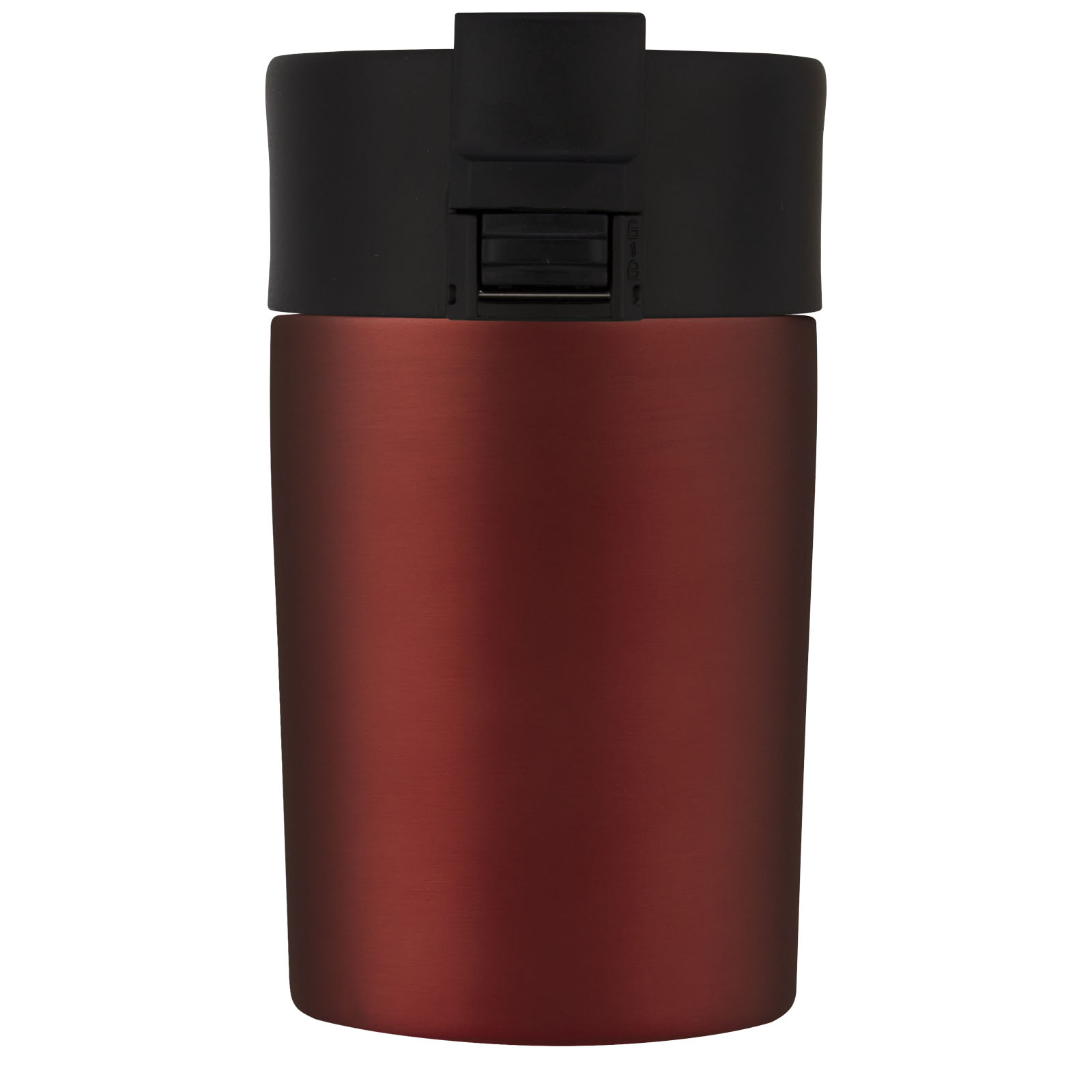 Jetta 180 ml Kupfer-Vakuum Isolierbecher rot