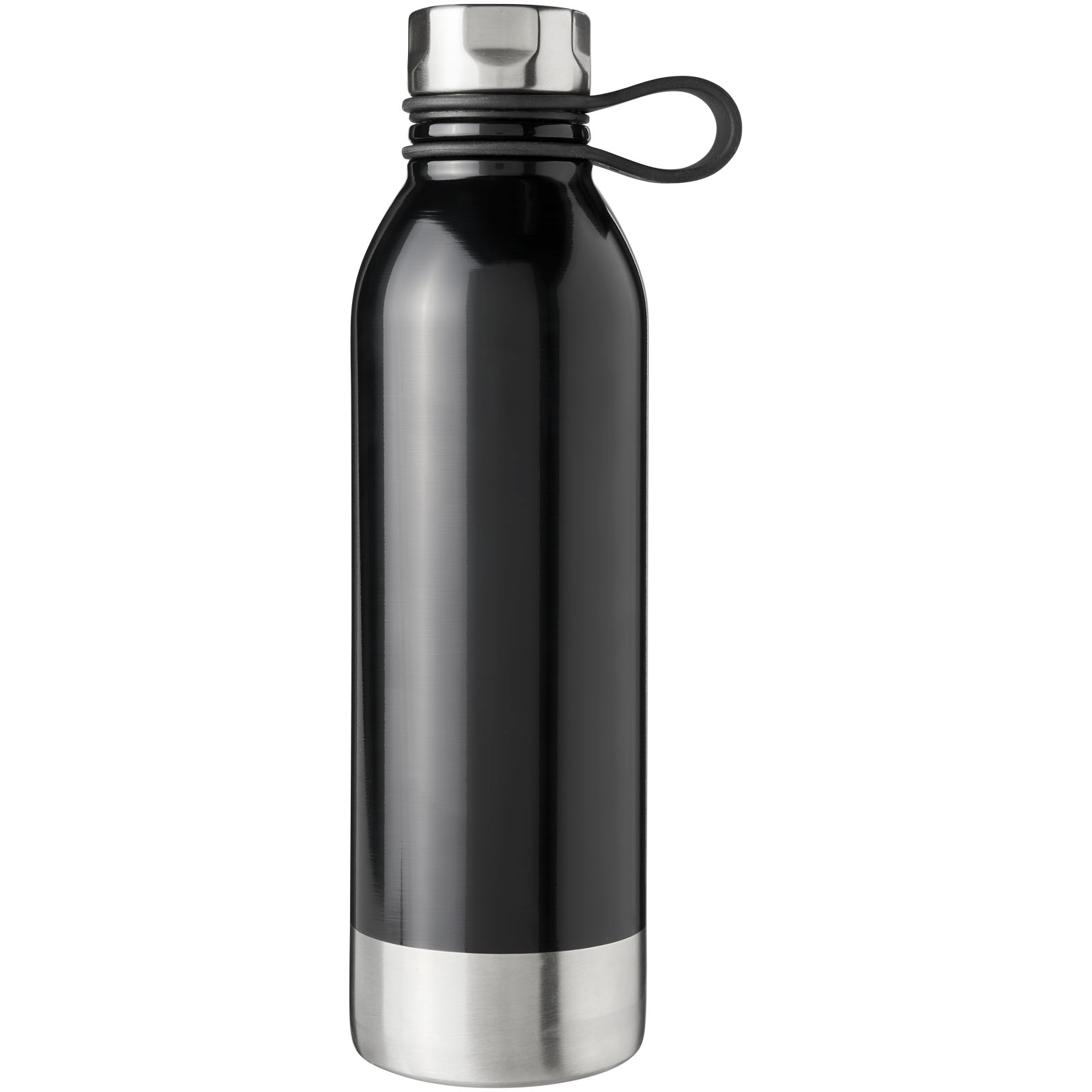 Perth 740 ml Sportflasche aus Edelstahl schwarz