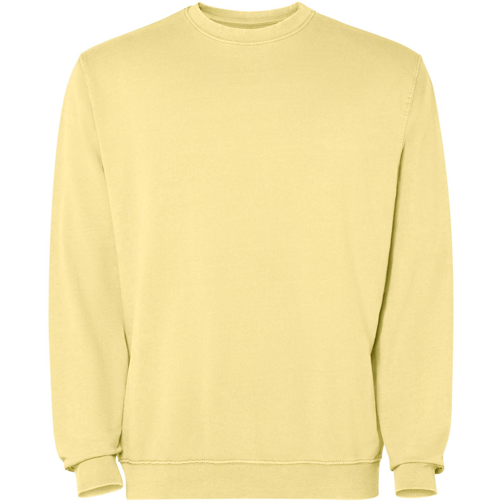 Jaya 250 g/m² Pullover mit Rundhalsausschnitt Unisex gelb