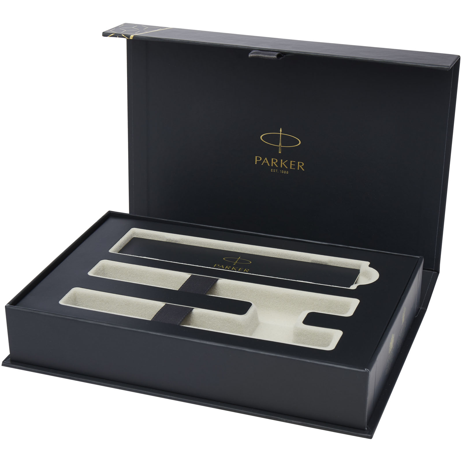Jotter Kugelschreiber- und Druckbleistift-Set mit Geschenkbox grau