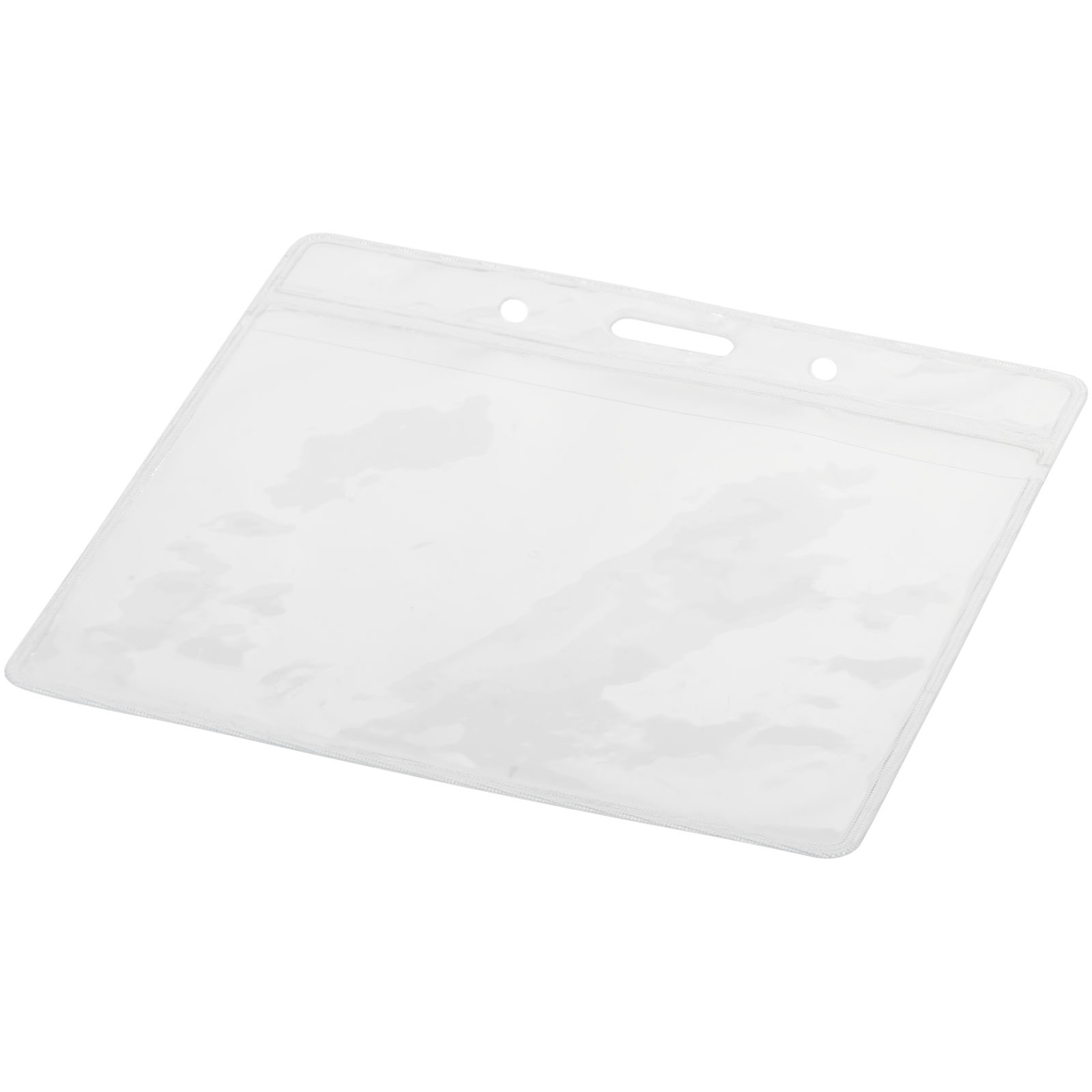 Serge durchsichtiger Ausweishalter transparent klar