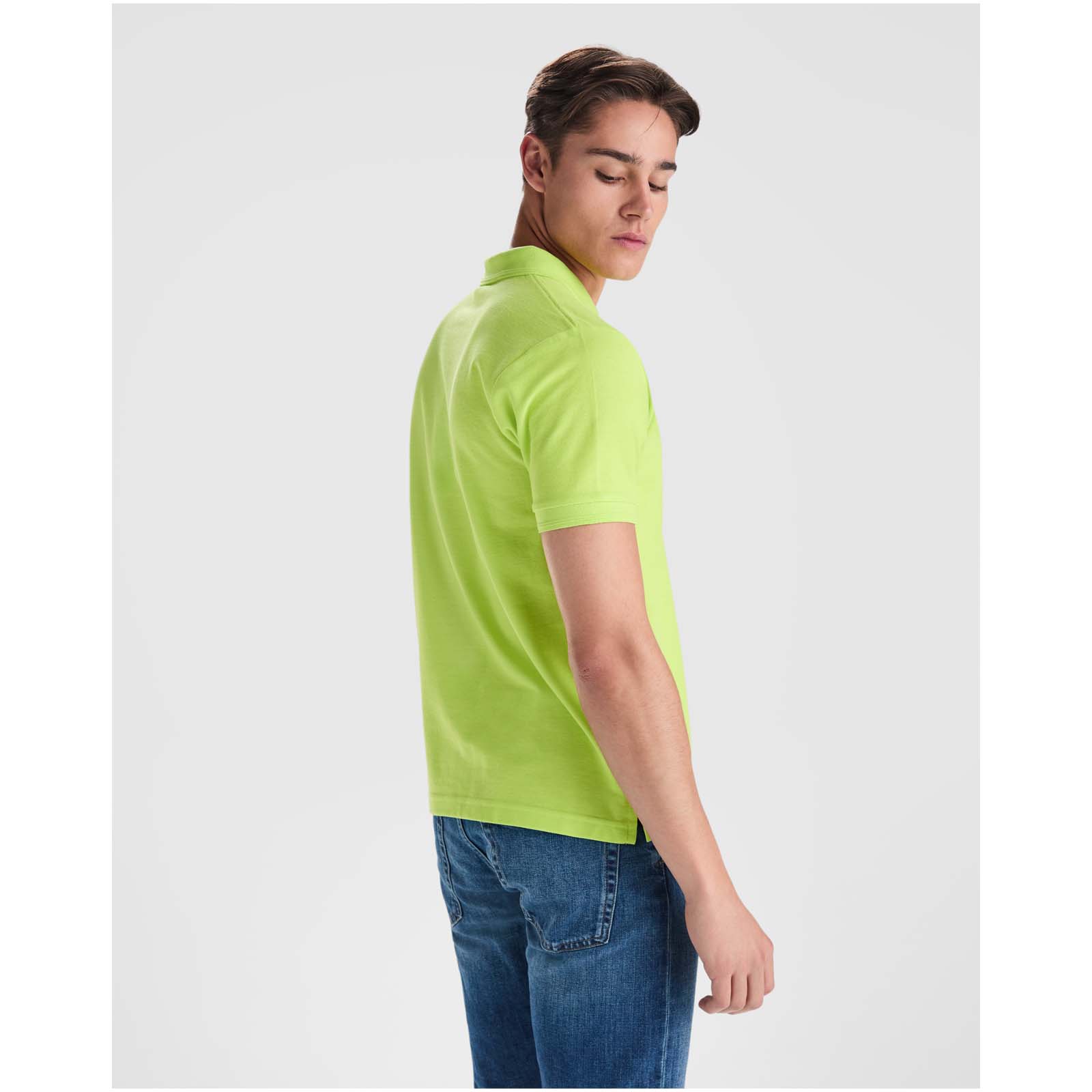 Pegaso 220 g/m² Premium Poloshirt für Herren gelb