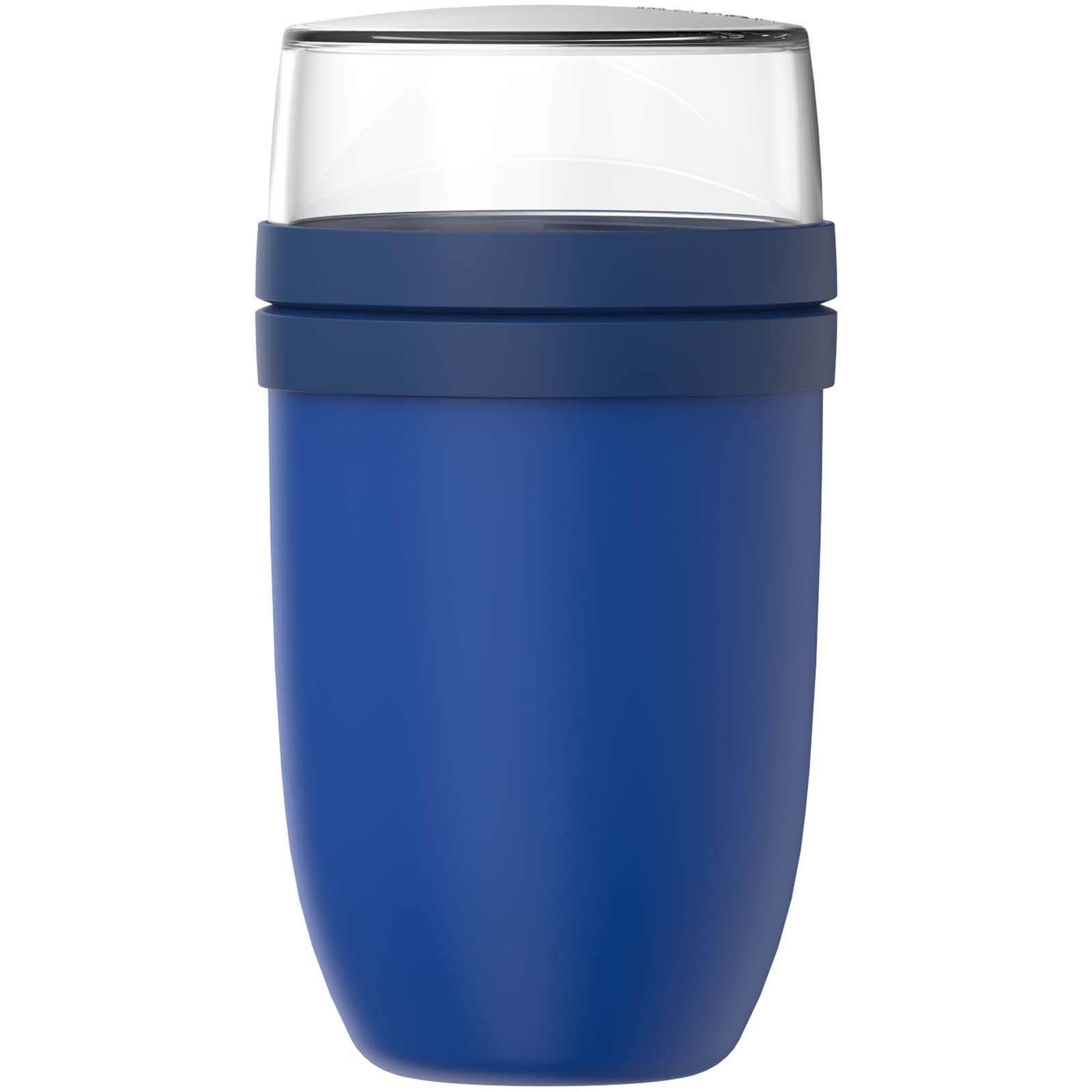 Mepal Ellipse 750+300 ml Lunchpot vivid blau
