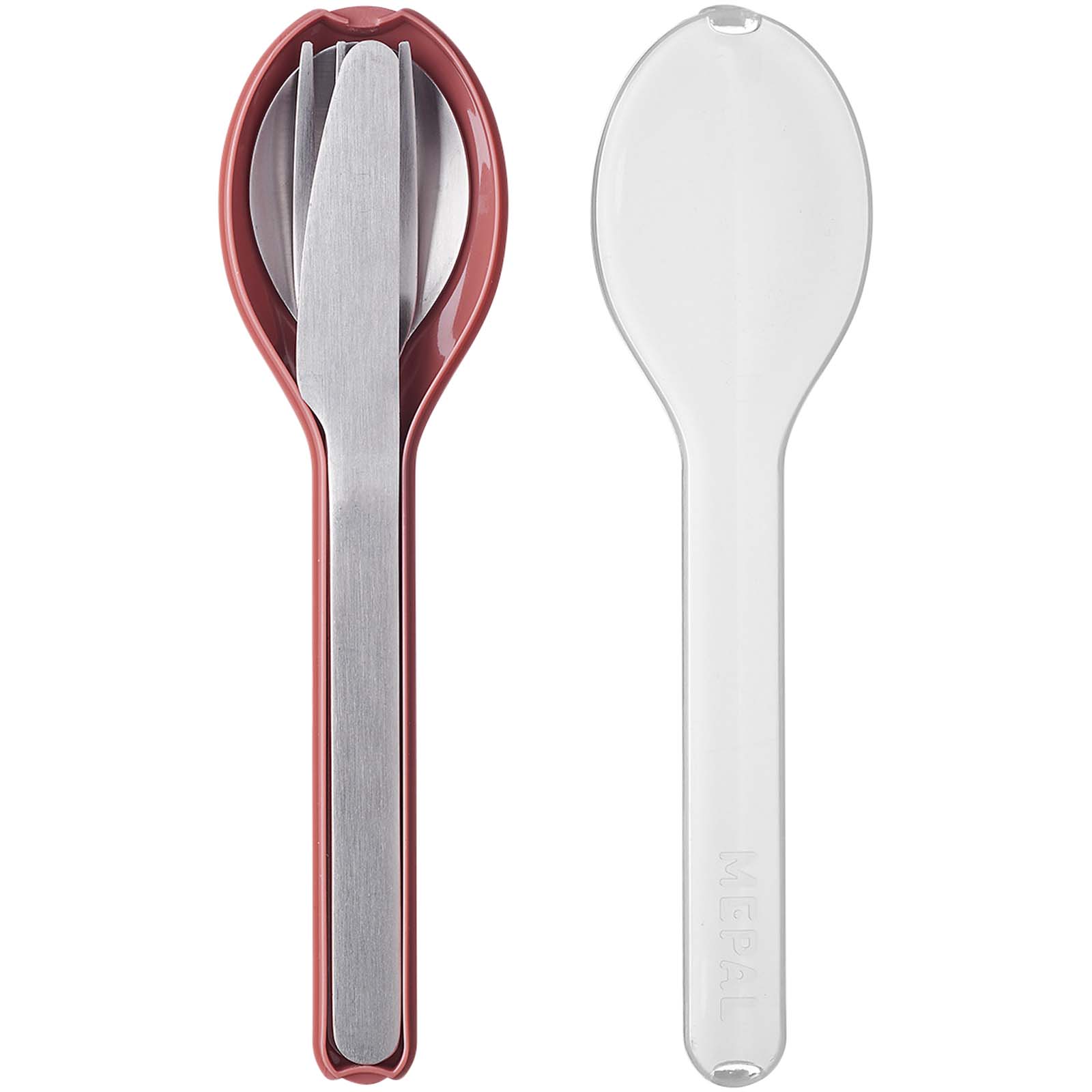 Mepal Ellipse Besteckset rosa