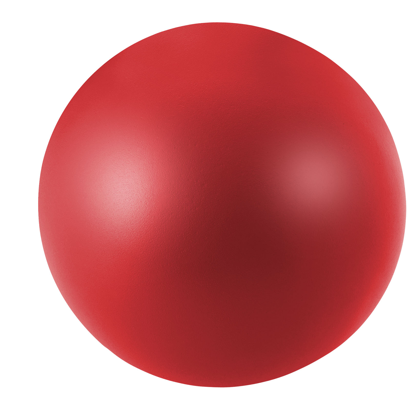 Cool runder Antistressball rot