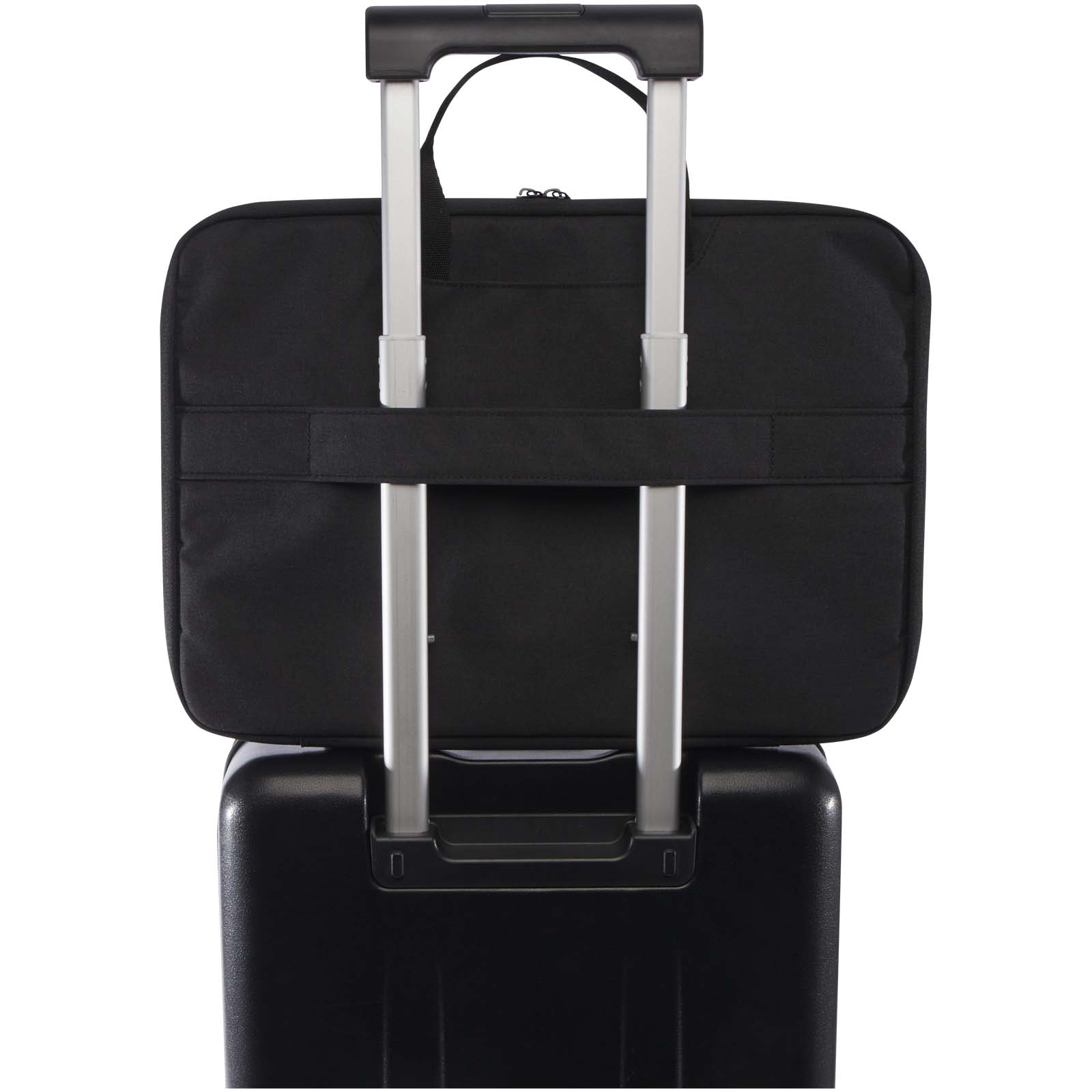 Libra 14” 2-in-1-Laptoptasche aus recyceltem GRS-Material 3 L heather charcoal