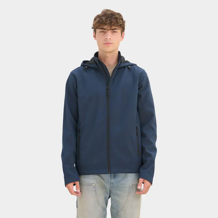 RACE HERREN-KAPUZENJACKE