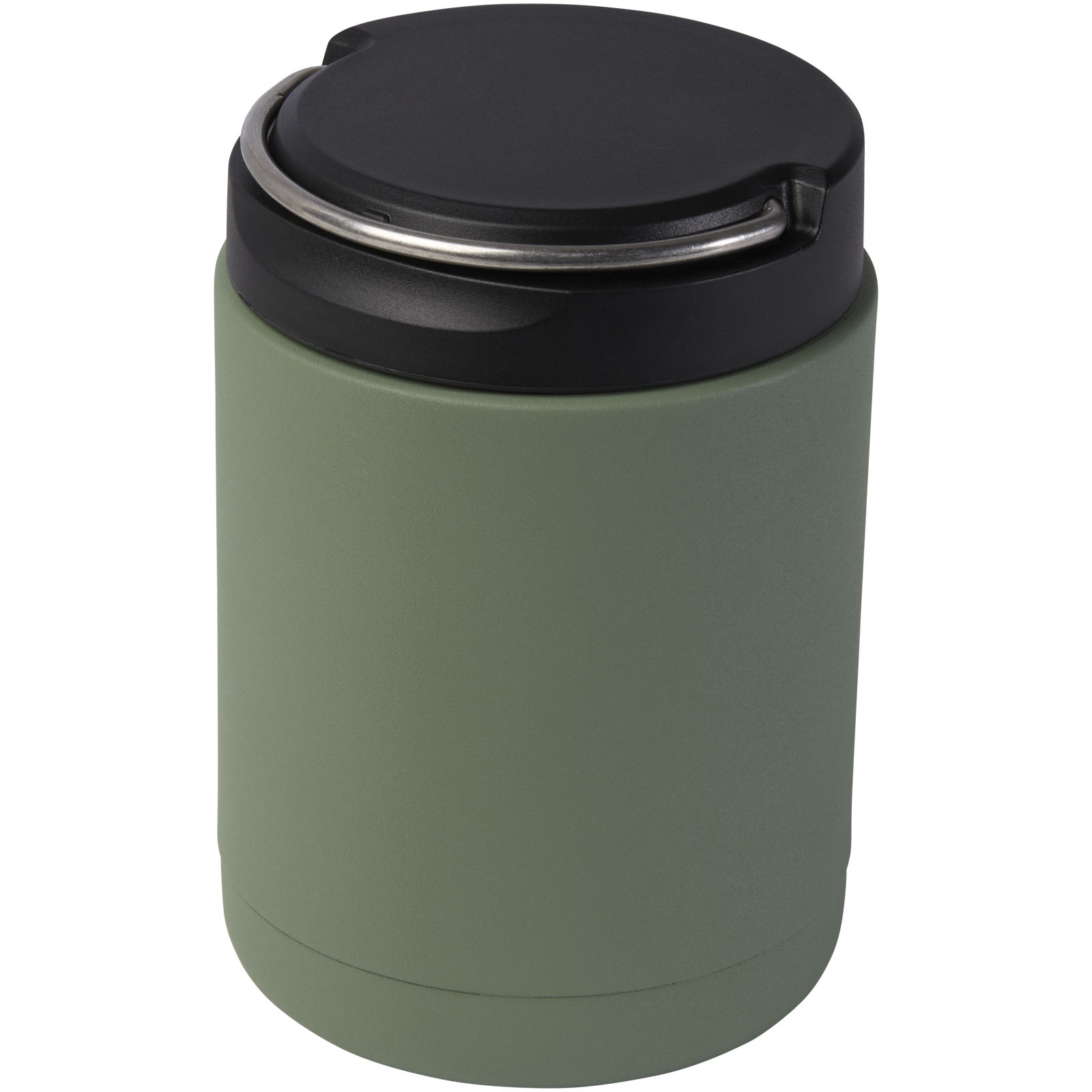 Doveron Lunchpot, isoliert aus recyceltem Edelstahl, 500 ml heather grün