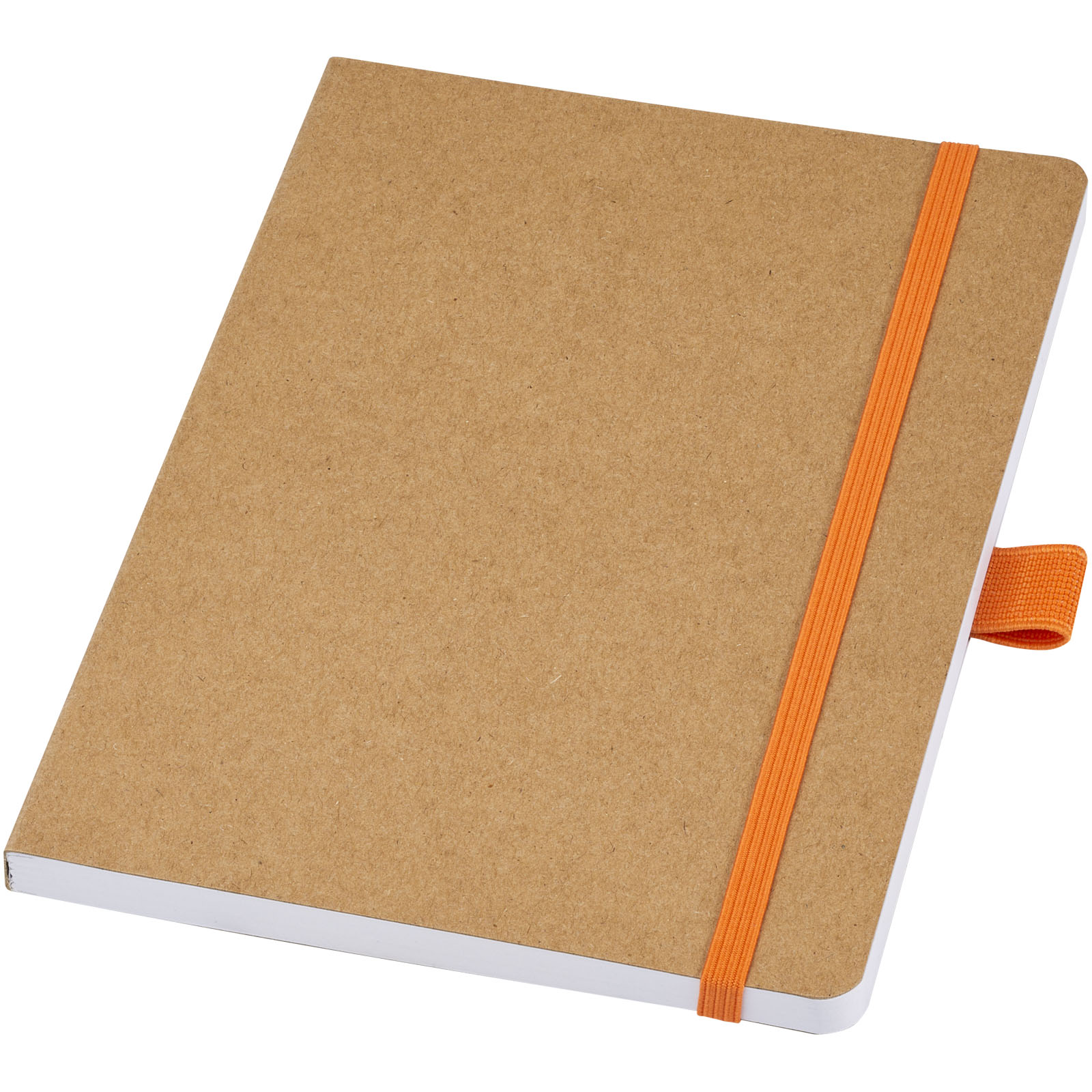 Berk Notizbuch aus recyceltem Papier orange