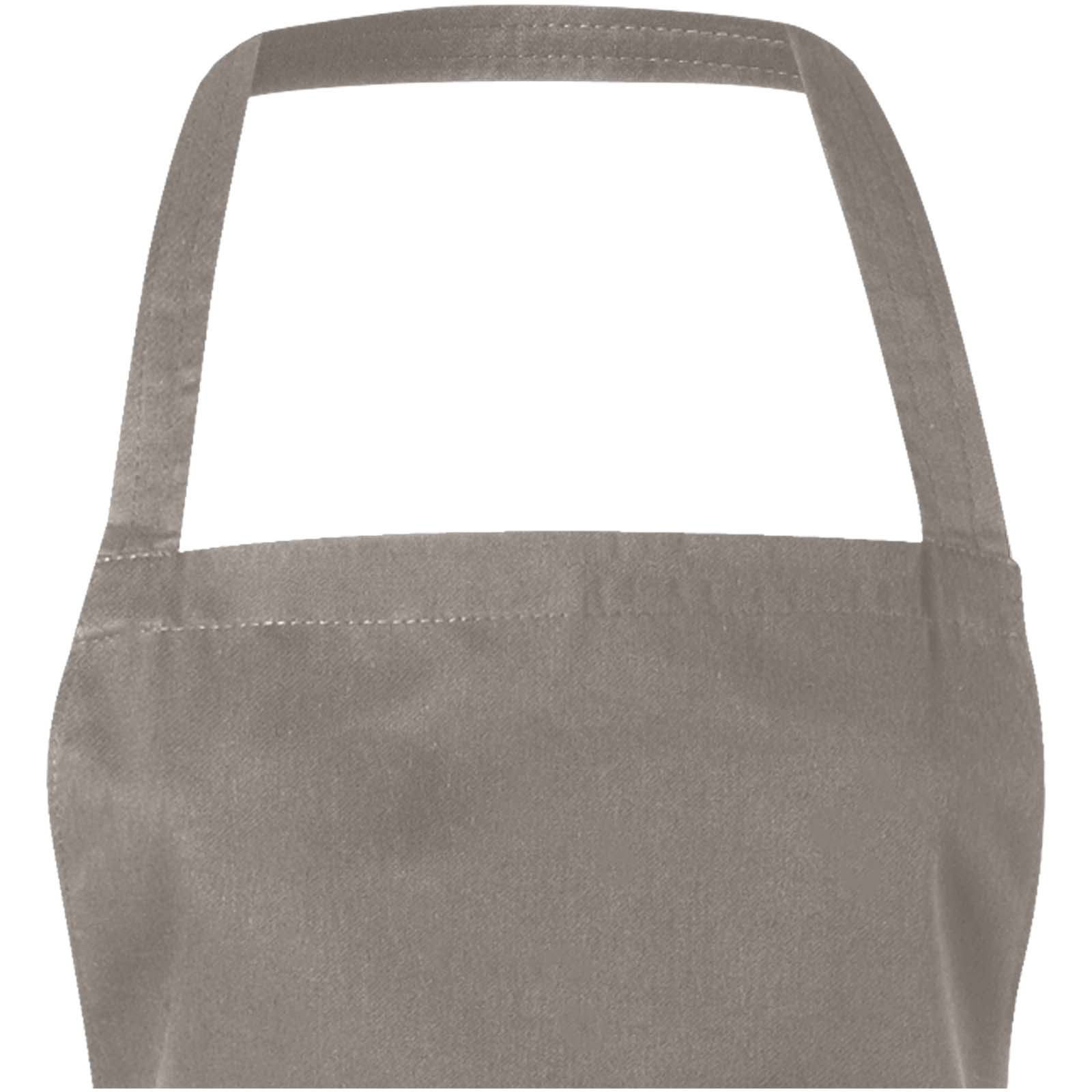 Viera 240 g/m² Schürze grau