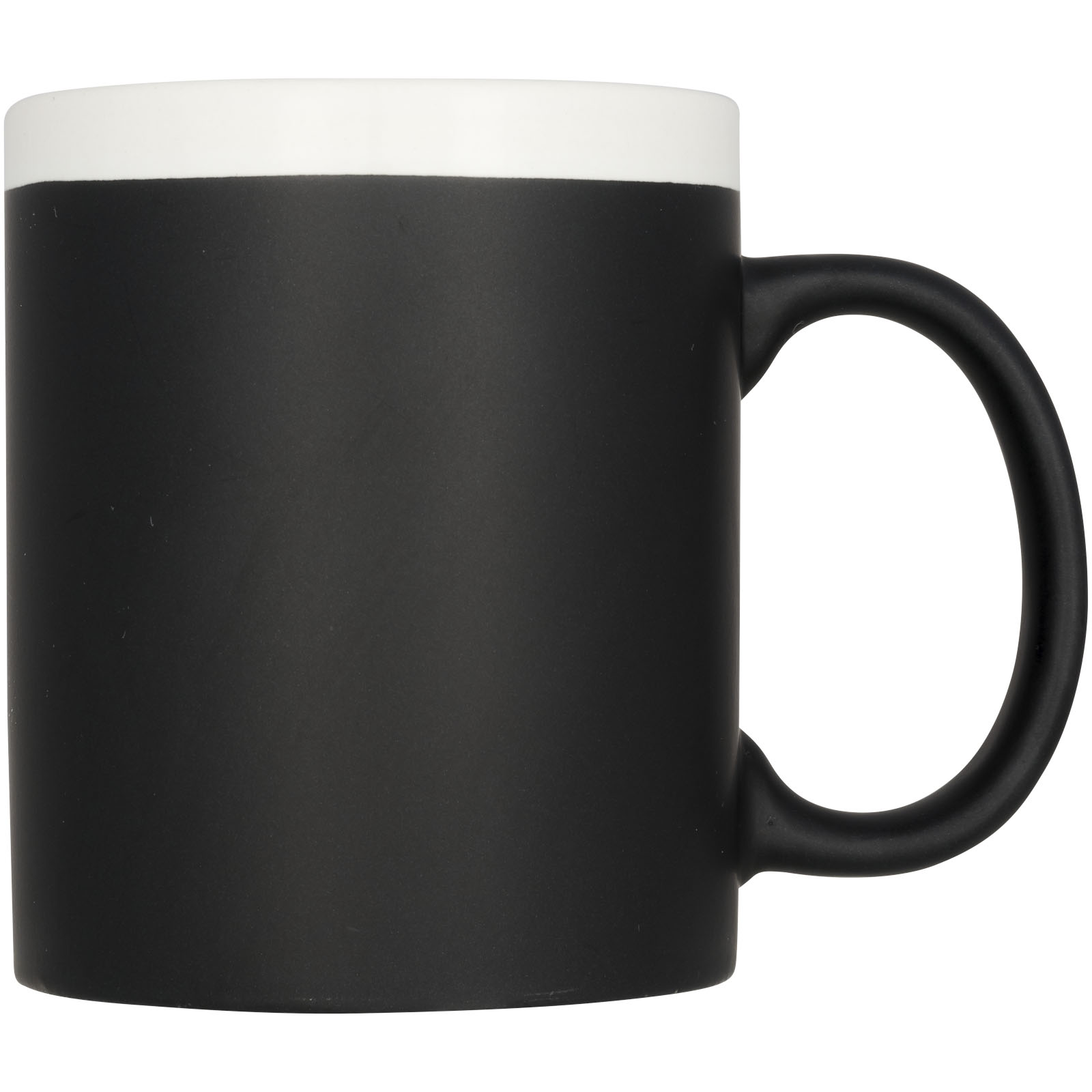 Chalk-write 330 ml Keramiktasse weiss