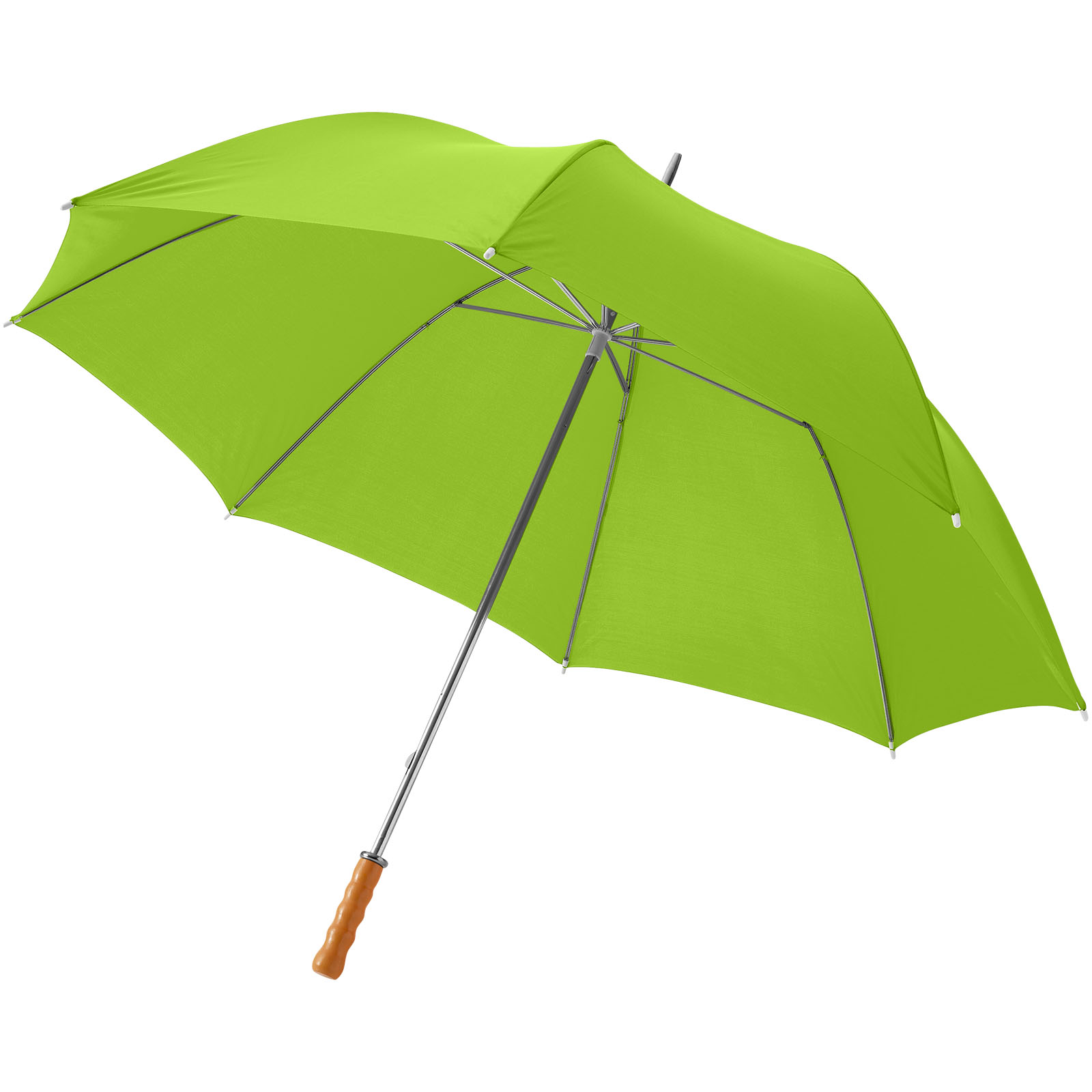 Karl 30" Golfschirm mit Holzgriff limone