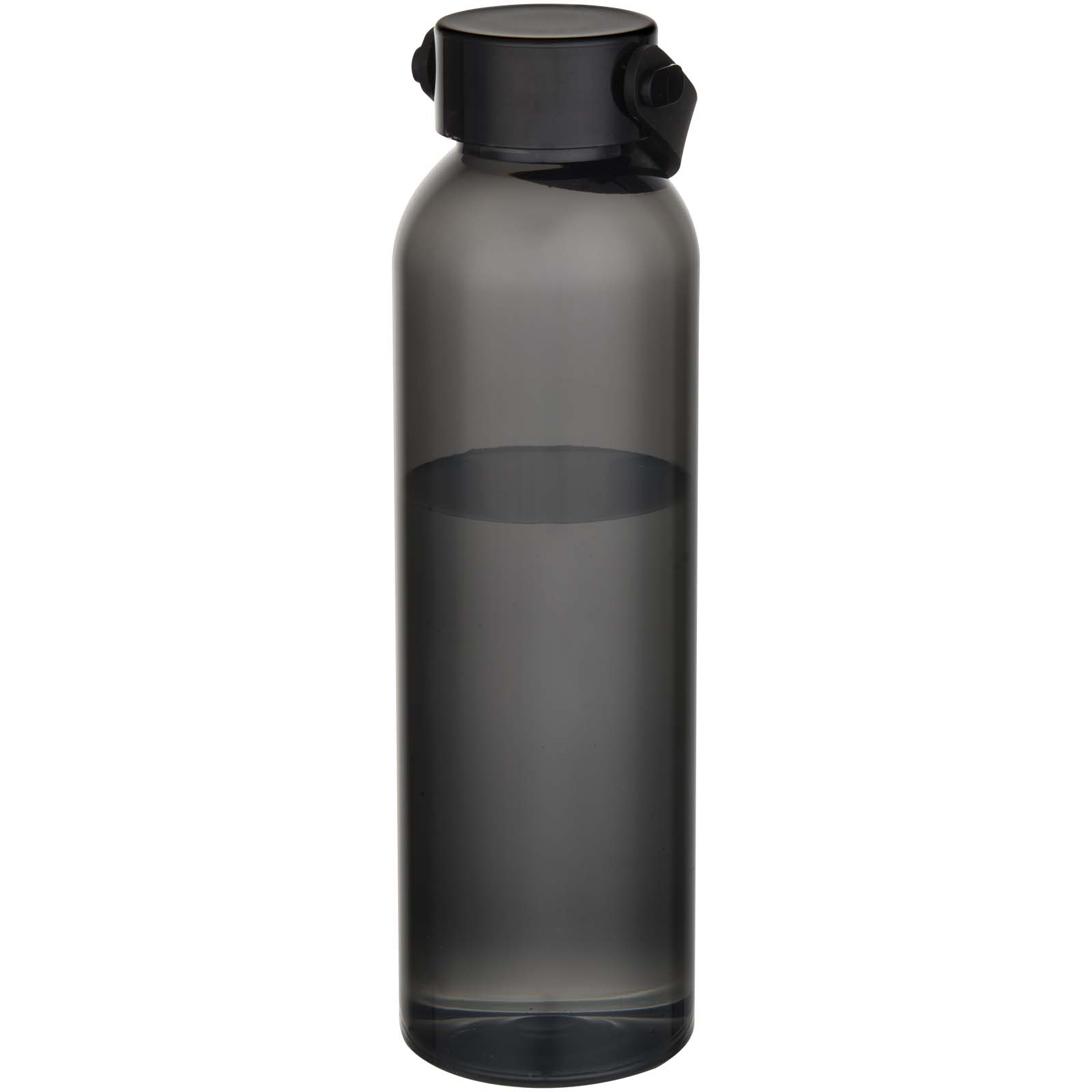 Alti 630 ml RCS-zertifizierte Trinkflasche aus recyceltem Kunststoff schwarz