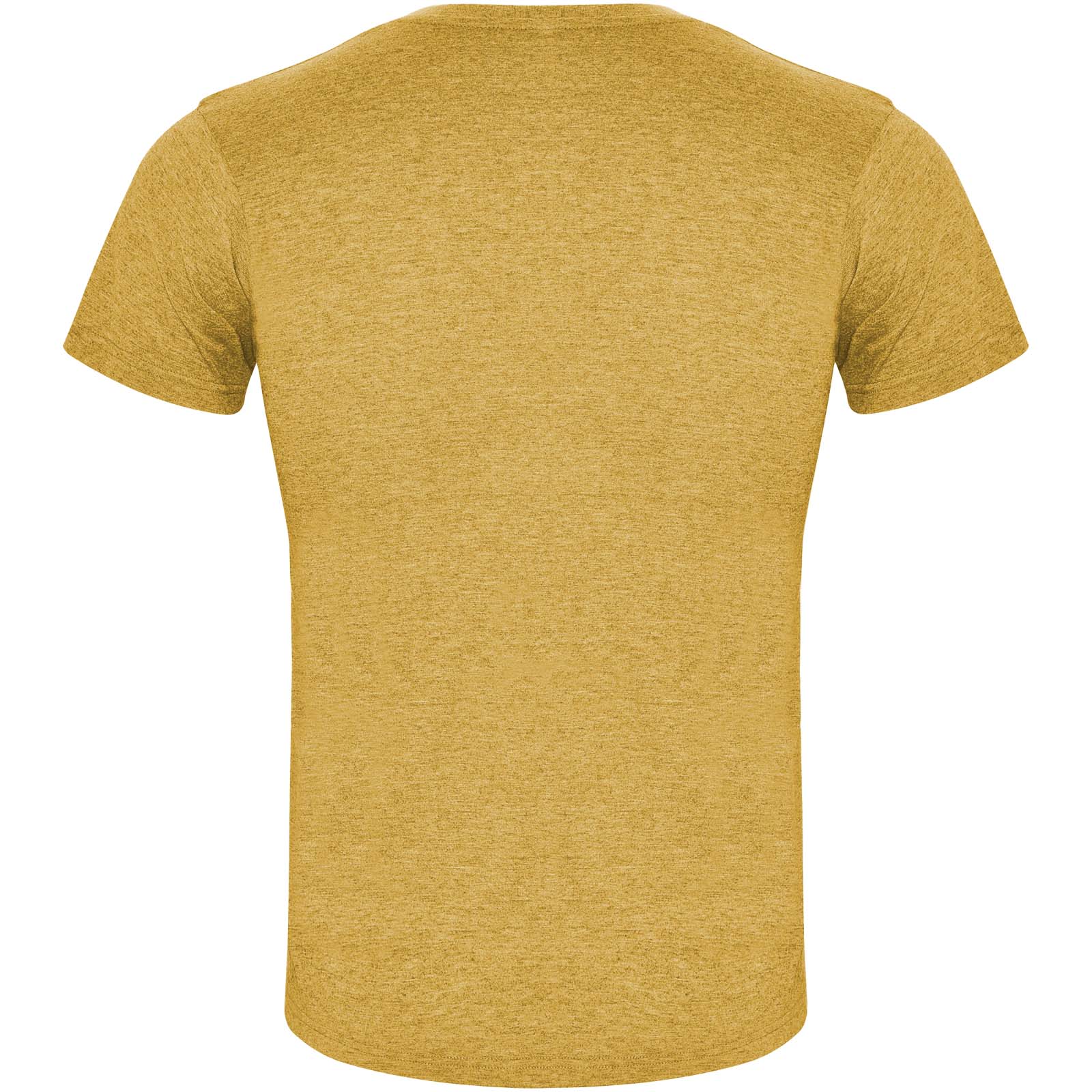 Fox 150 g/m² T-Shirt für Herren heather senf