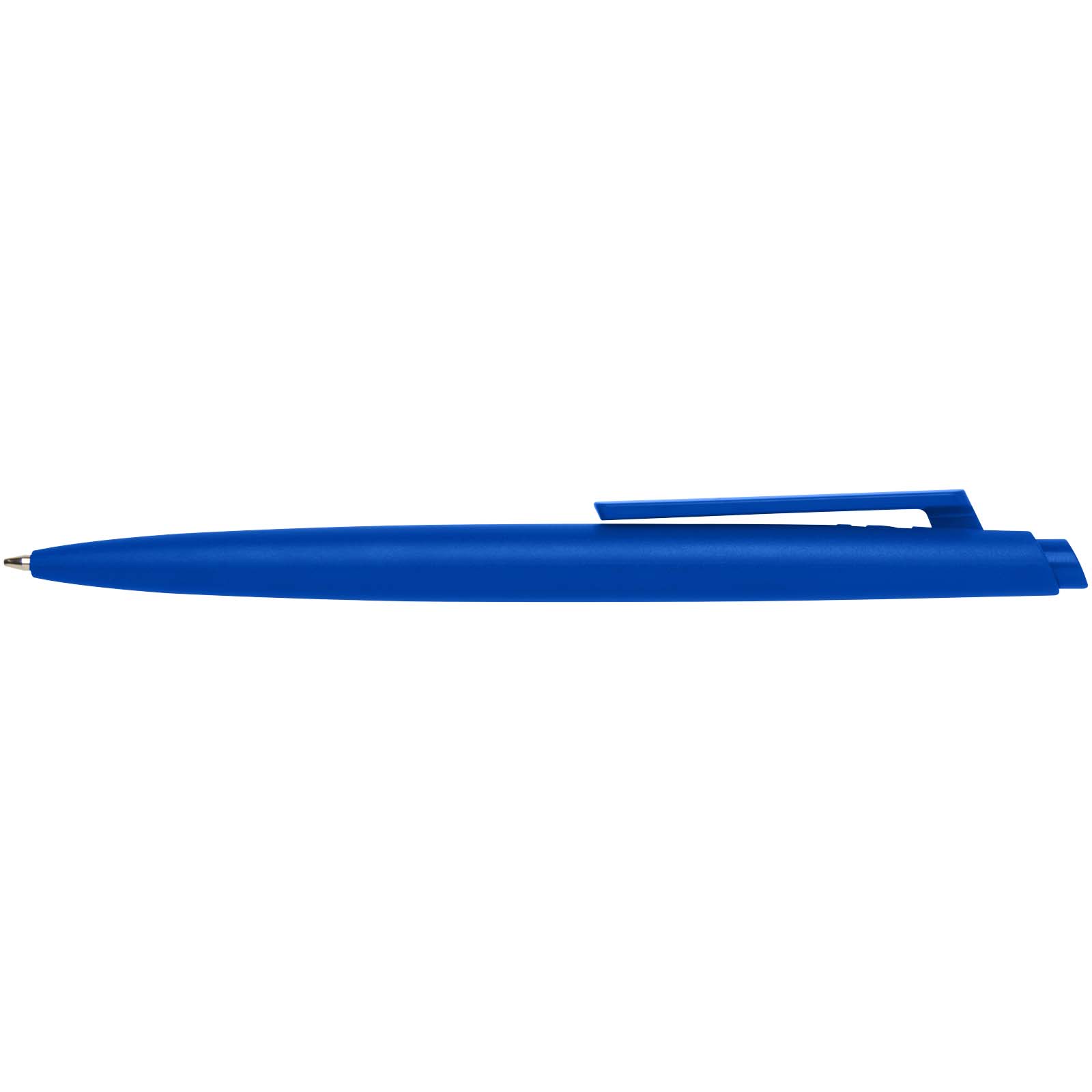 Ipe RCS-recycelter Kugelschreiber (schwarze Mine) royalblau