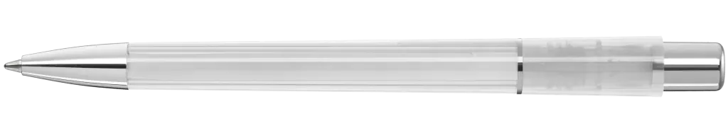 PEPP transparent SI Druckkugelschreiber