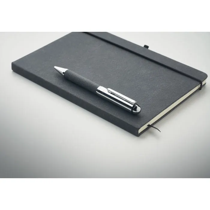 Set mit Notizbuch