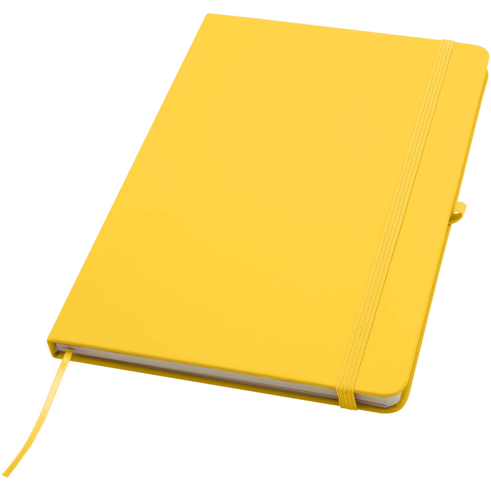 Spectrum Plus A5 Hardcover Notizbuch gelb