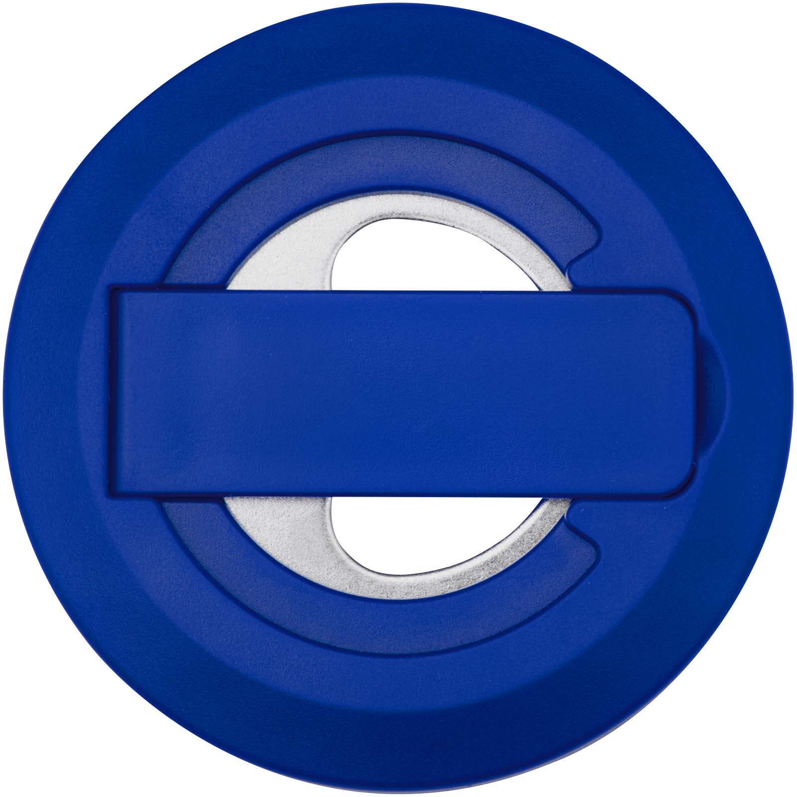 Ain Magnetische Smartphonehalterung  aus recyceltem Kunststoff mit Flaschenöffner royalblau