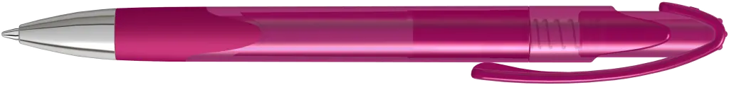 LOOK grip transparent SI Druckkugelschreiber