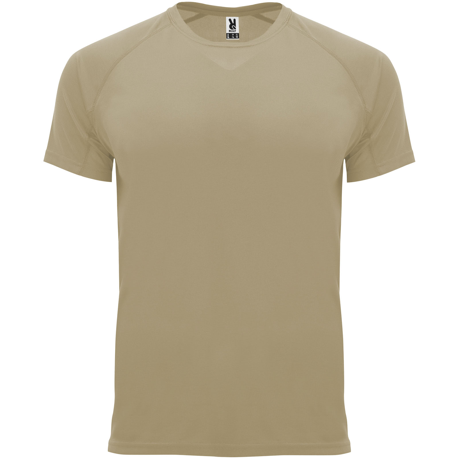 Bahrain 135 g/m² Sport T-Shirt für Herren dunkelsand