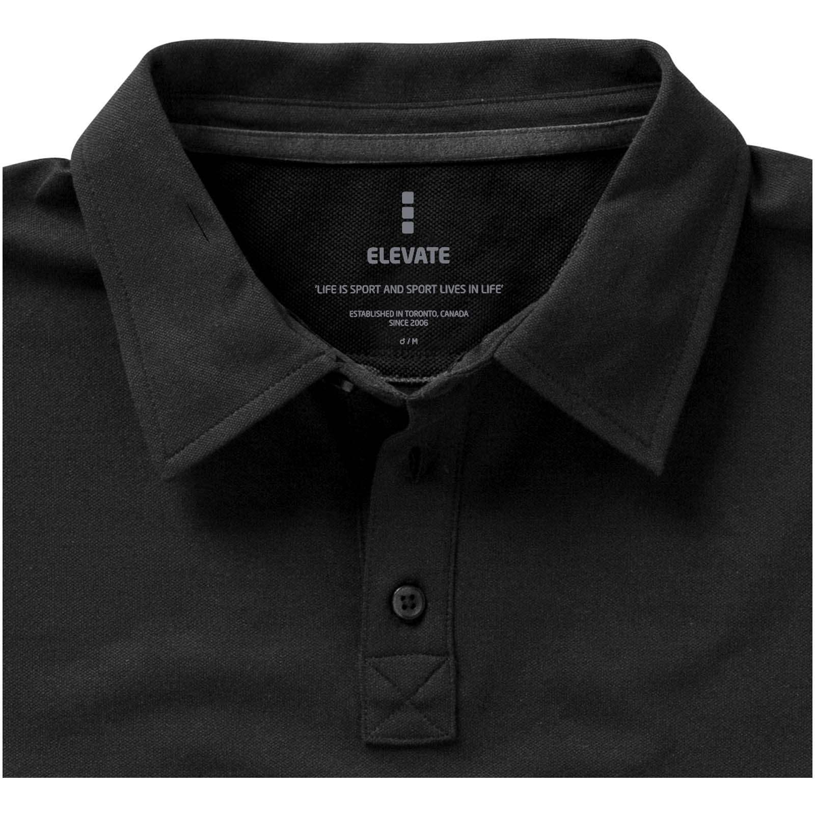 Markham 200 g/m² Stretch Poloshirt für Herren anthrazit