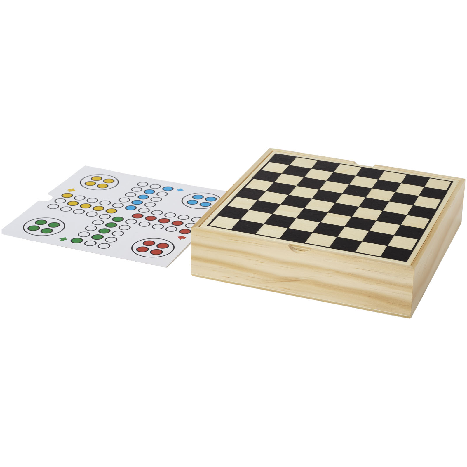 Monte-carlo Brettspielset natur