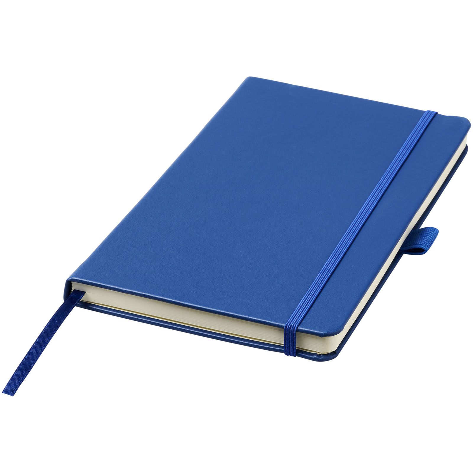 Nova A5 gebundenes Notizbuch blau