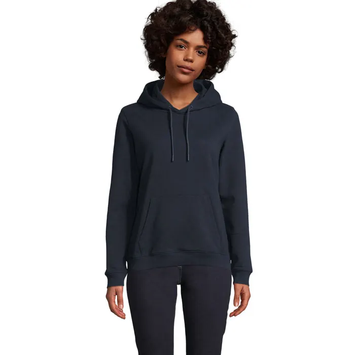 NICHOLAS WOMEN HOODED SWEAT