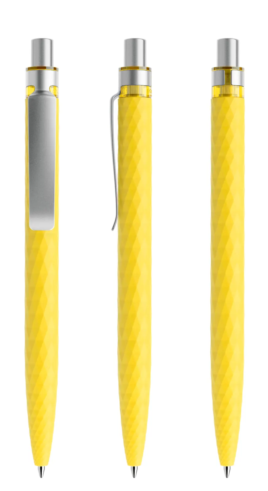 prodir QS01 Soft Touch PRS Push Kugelschreiber, Satin-Finish