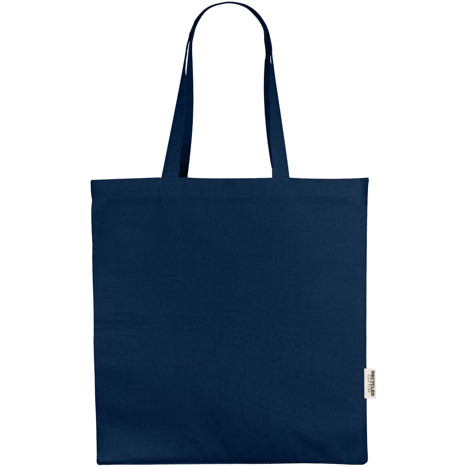 Odessa 220 g/m² GRS recycelte Baumwoll Tragetasche 13L navy