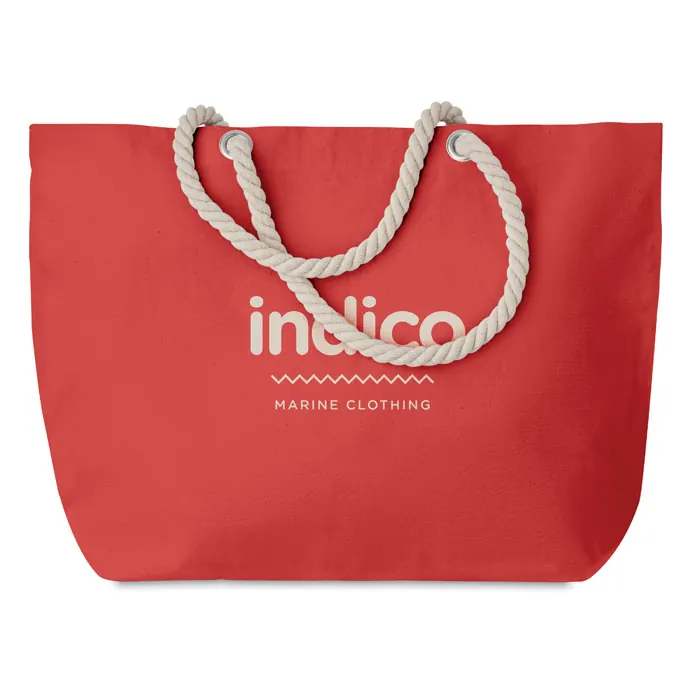 Strandtasche mit Kordelgriff