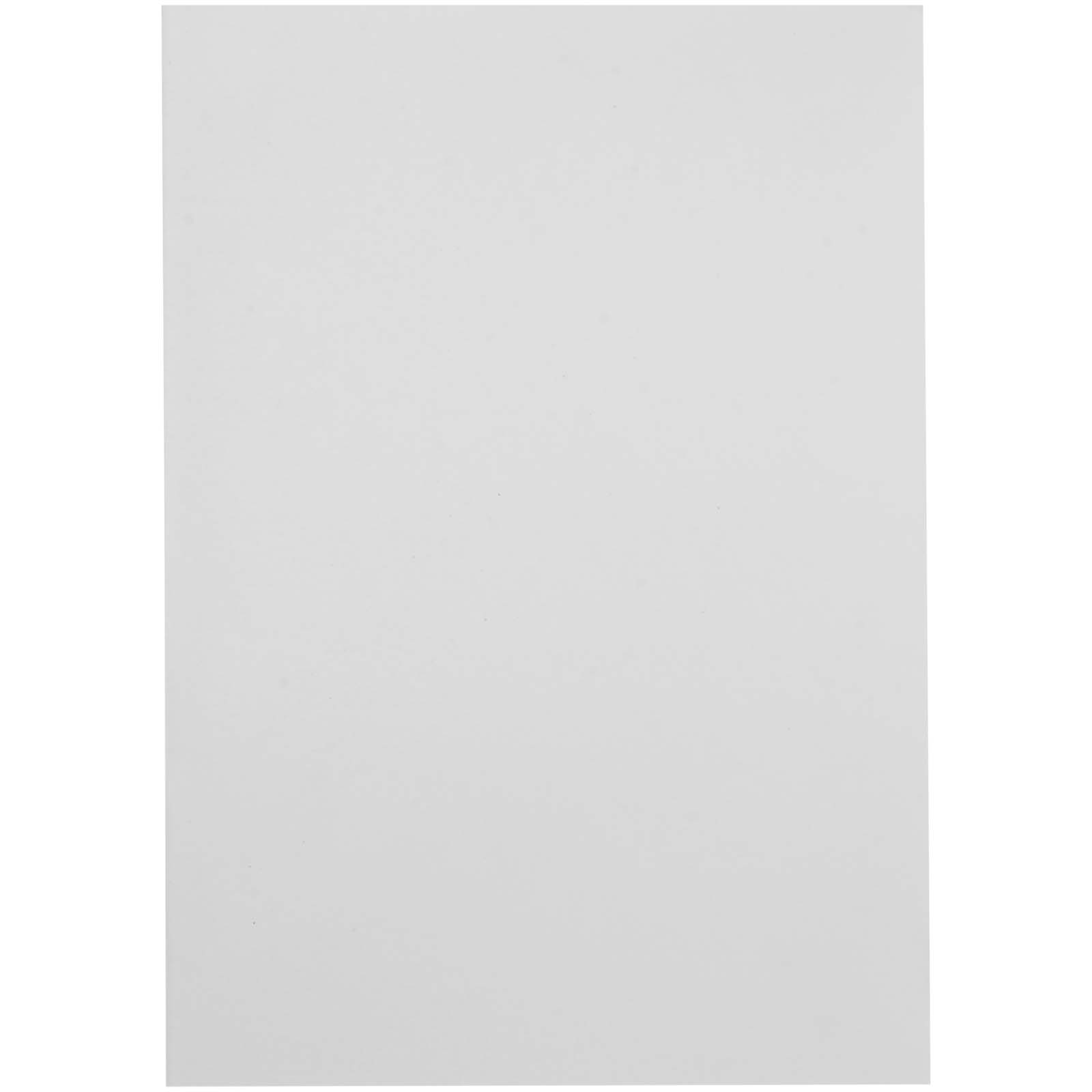 Herald A6 Grußkarte weiss