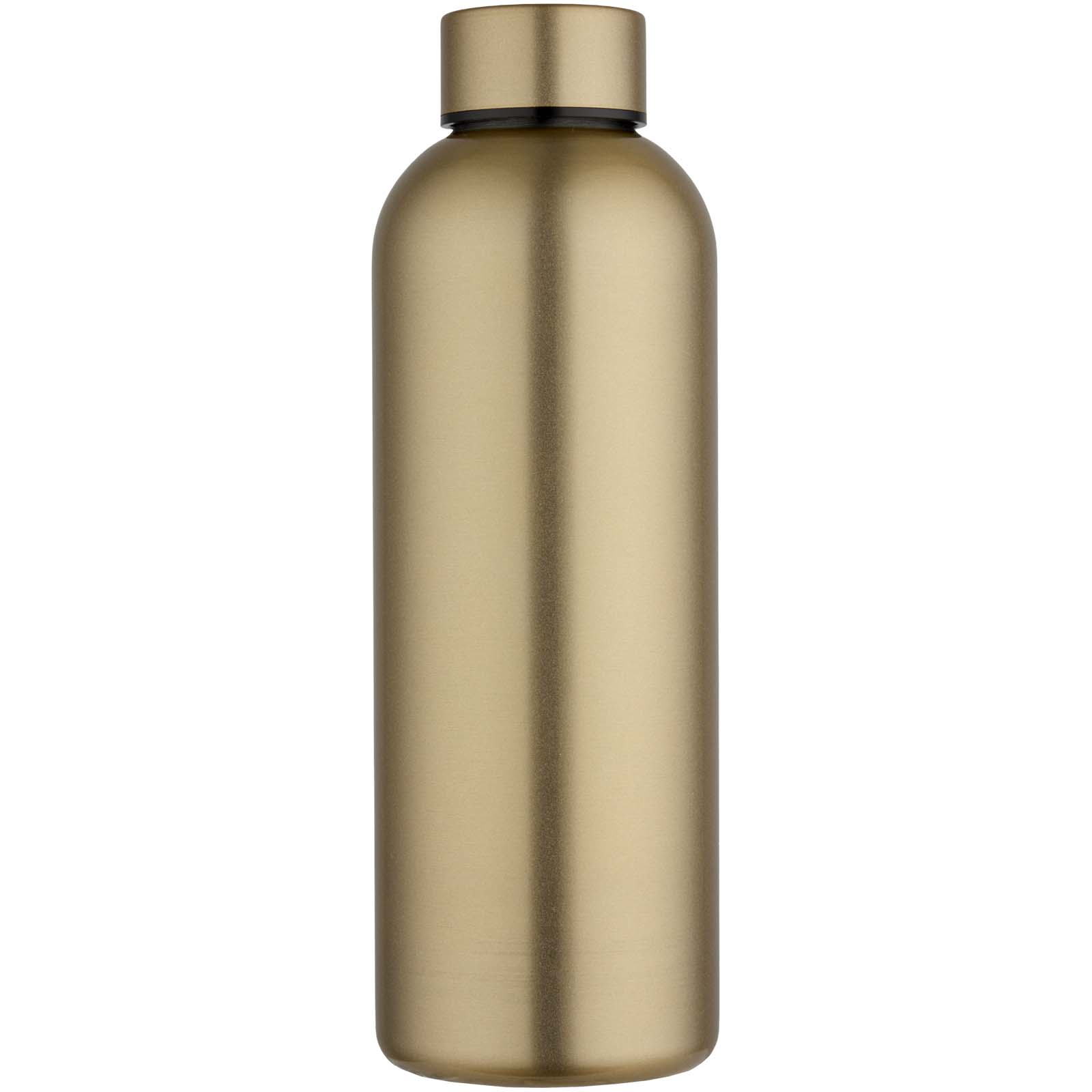 Spring 750 ml RCS-zertifizierte einwandige Trinkflasche aus recyceltem Edelstahl gold
