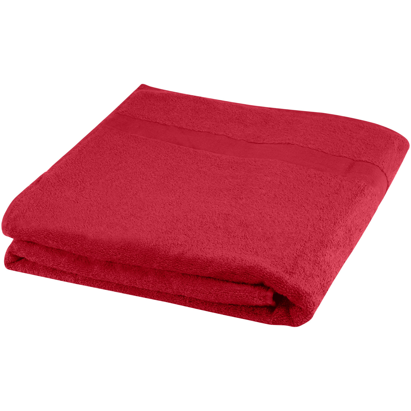Evelyn 450 g/m² Baumwollhandtuch 100 x 180 cm rot
