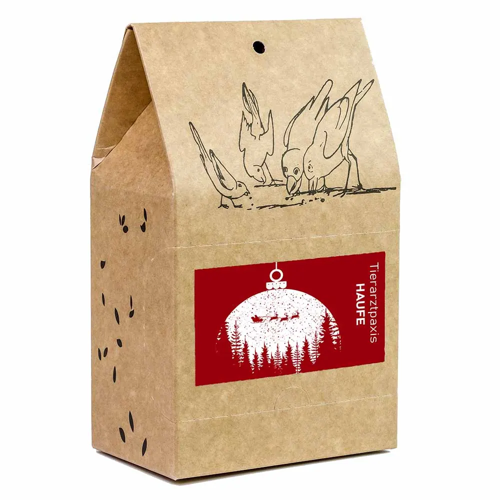 Vogelfutter To-Go - Standardmotiv