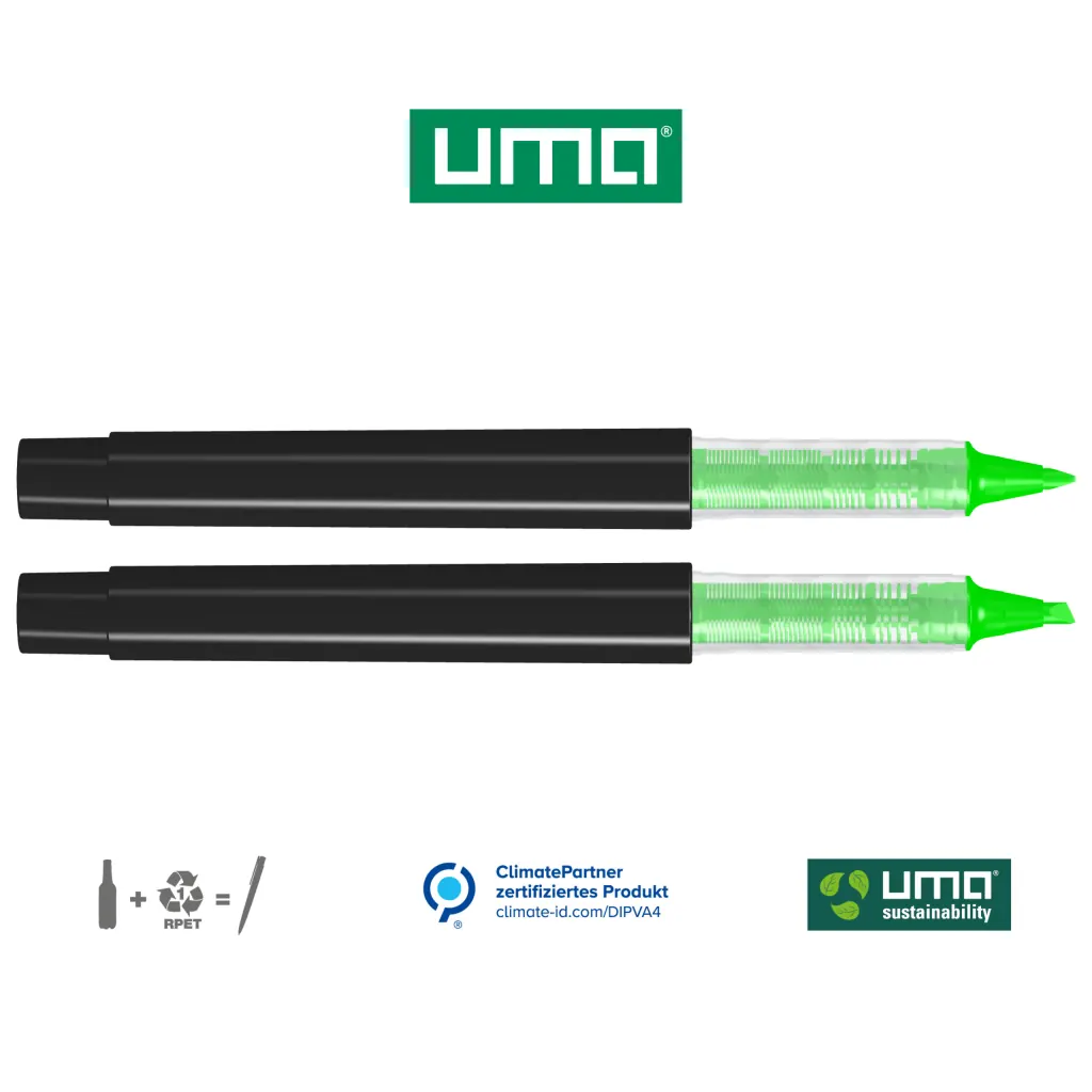 RECYCLED PET PEN PRO LIQEO Textmarker