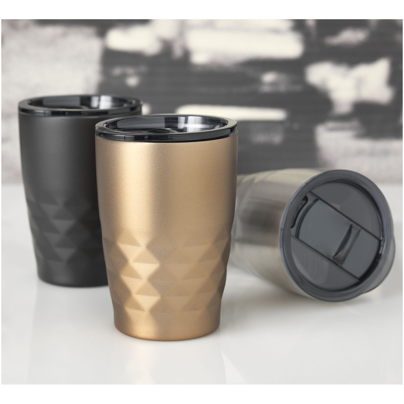 Geo 350 ml Kupfer-Vakuum Isolierbecher
