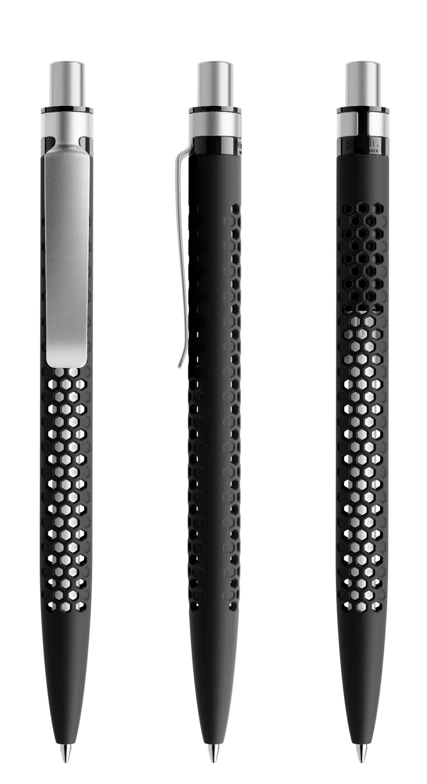 prodir QS40 Soft Touch PRS Push Kugelschreiber, Satin-Finish